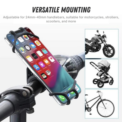 Handsfree phone holder