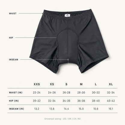 Ascent Body-First Shorts