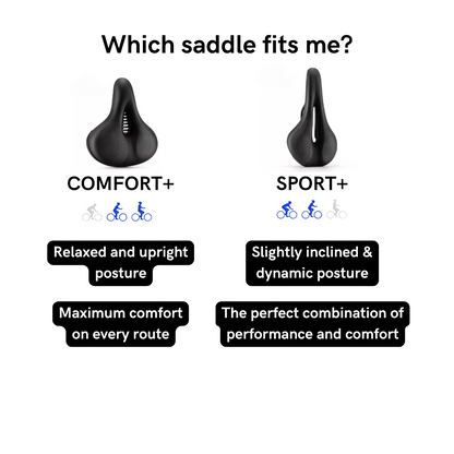Ascent Saddle 2.0